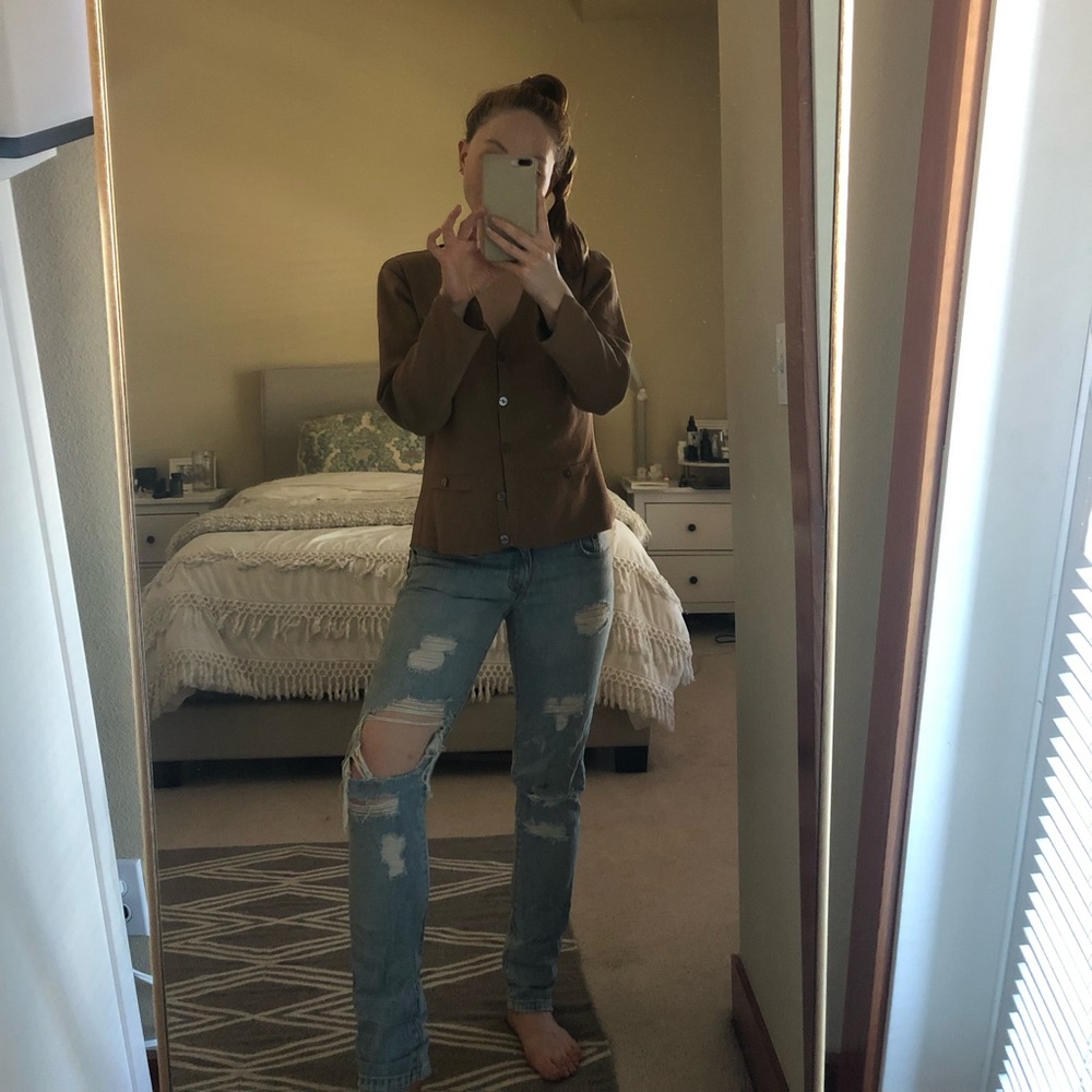 Carmar (LF) Low Rise Distressed Denim